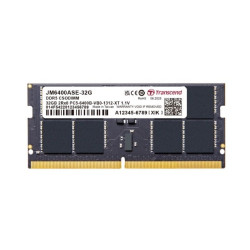 ram so-dimm ddr5 32gb trascend jetram 6400mhz 2rx8 cl52 1.1v