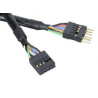 cavo usb ak-ex-usbi-40 - estensione interna -