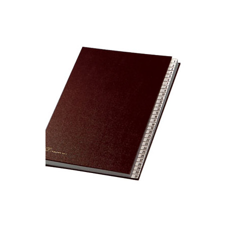 classificatore monitore fraschini 1/31 formato utile 24x34cm rosso