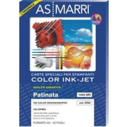 carta fotografica marri 100 fogli a3 125gr color graphic effetto