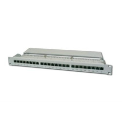 patchpanel digitus 1he 24-port cat6 gray [dn-91624s]