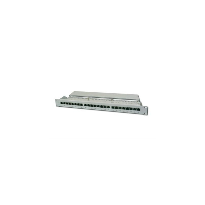 patchpanel digitus 1he 24-port cat6 gray [dn-91624s]