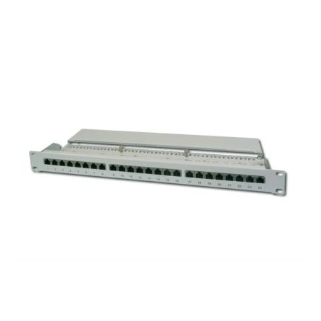 patchpanel digitus 1he 24-port cat6 gray [dn-91624s]