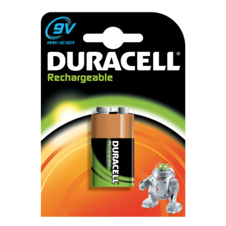 pila duracell 1 pz. supreme 9v b1 [75052469]
