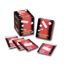 Etichette markin adesive 22x17mm bianca (10 fogli x36 etichette/foglio