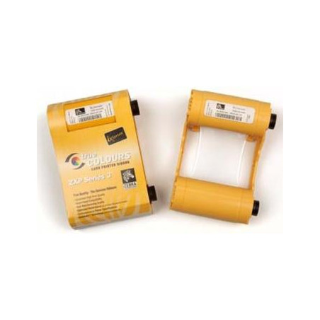 nastro di stampa zebra ix seres colour ribbon per zpx series 3 ymckok