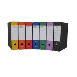 registratore starbox verde dorso 5cm f.to protocollo starline/sfuso