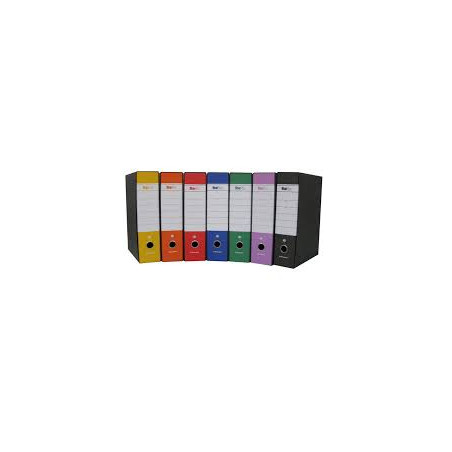 registratore starbox verde dorso 5cm f.to protocollo starline/sfuso