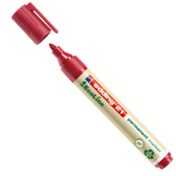 marcatore permanente 21 ecoline p.conica rosso edding [4-21002]