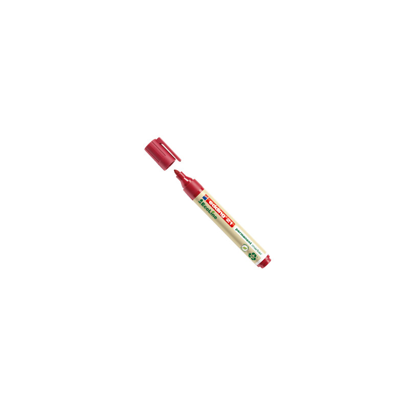 marcatore permanente 21 ecoline p.conica rosso edding [4-21002]