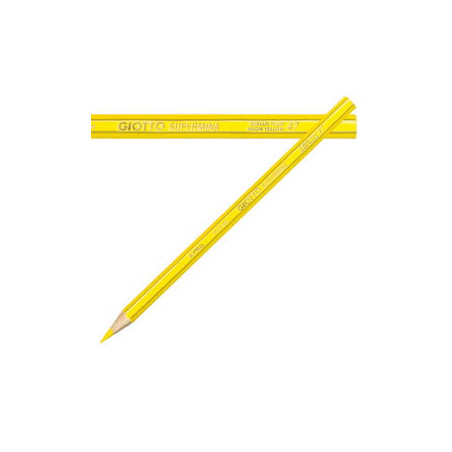 pastello supermina monocolore fluo giallo 51 [239051]
