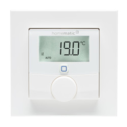 termostato homematic ip hmip-wth-2 con sensore umidita'