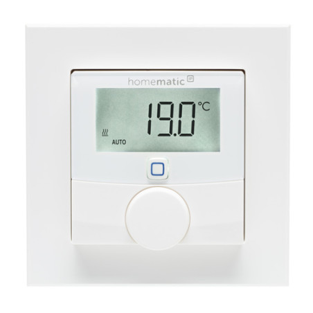 termostato homematic ip hmip-wth-2 con sensore umidita'