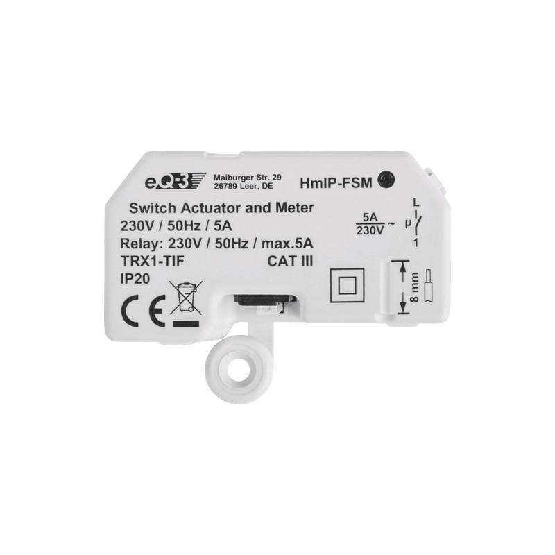 homematic ip interruttore senza fili azionamento hmip-fsm [142721a0a]