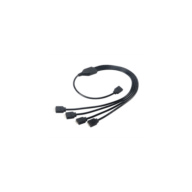 cavo prolunga akasa 50cm nero