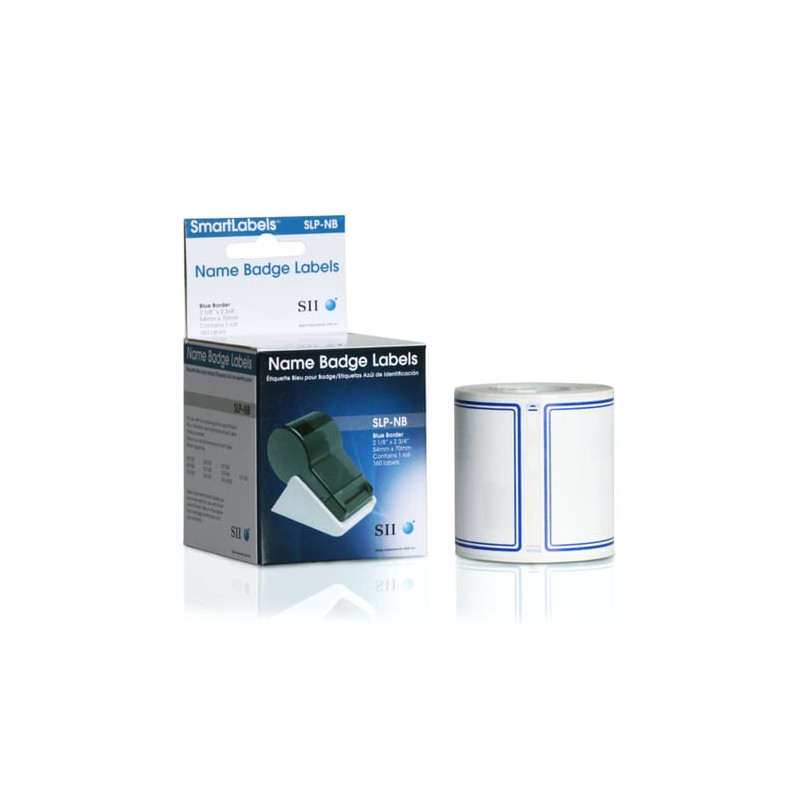 etichette targette seiko 54x70mm blu/bianco [slp-nb]