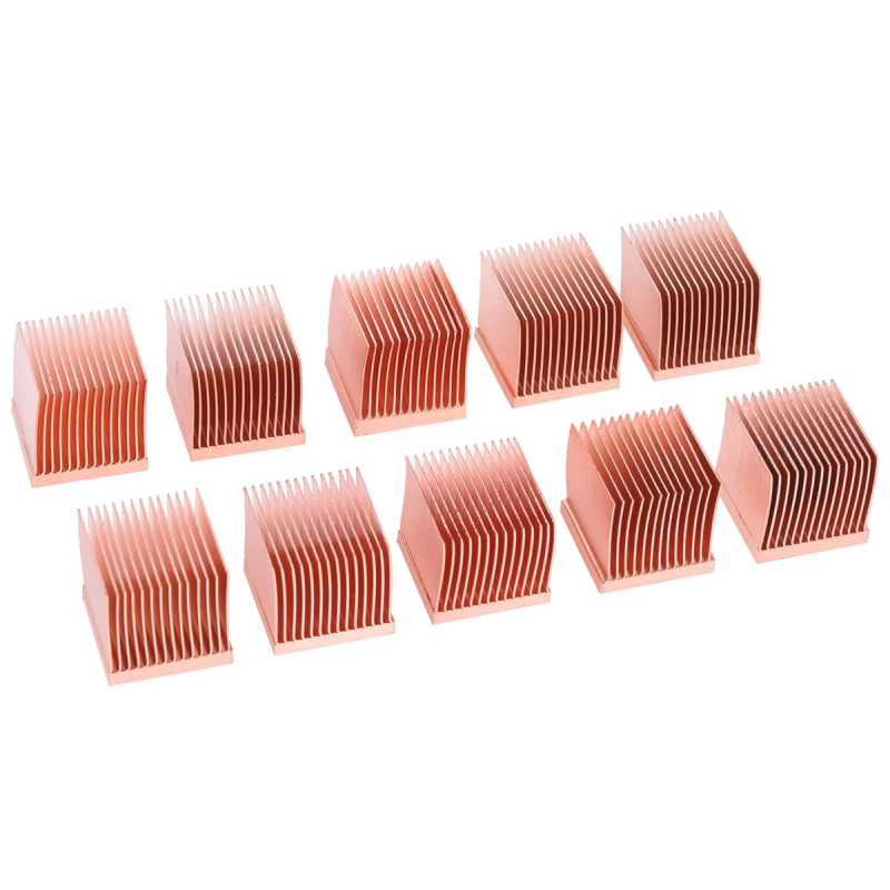dissipatori chipset alphacool ram cop heatsinks 14x14mm 10er [17427]