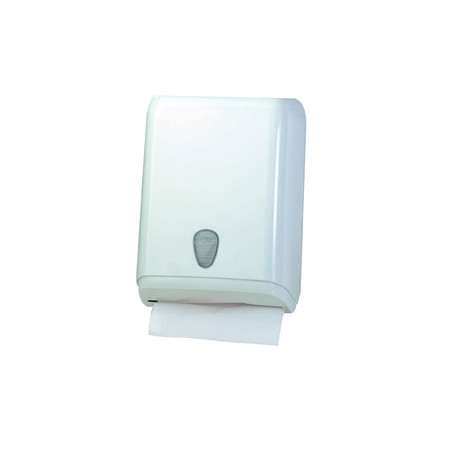 Dispenser asciugamani piegati bianco mar plast [a59211]