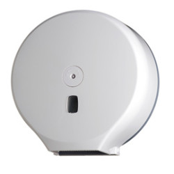Distributore carta igienica in rotoli maxijumbo bianco basic [104005]