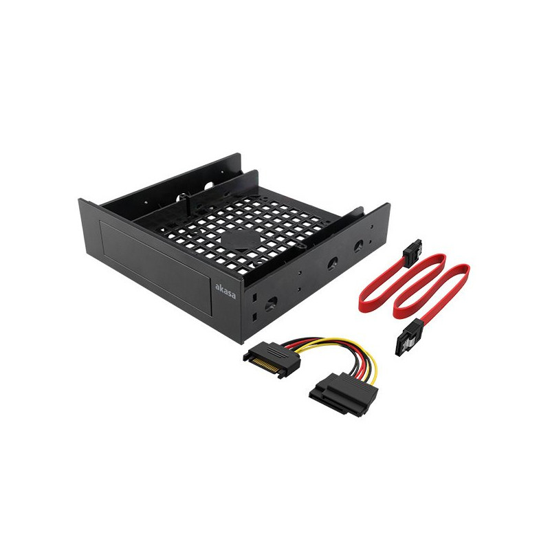adattatore hdd akasa 3.5 con cavi sata [ak-hda-12]