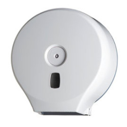 Distributore carta igienica in rotoli minijumbo bianco basic [104001]