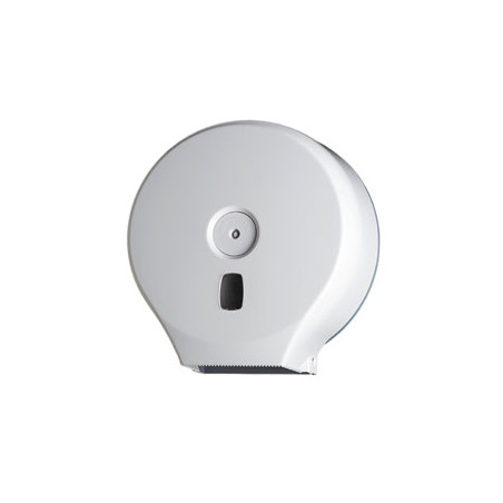 Distributore carta igienica in rotoli minijumbo bianco basic [104001]