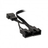cavo splitter kolink 1-3 per ventola pwm 35cm