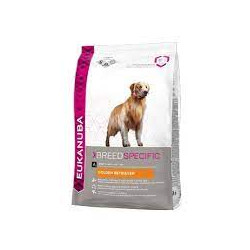 mangime secco eukanuba pollame per golden retriever 12kg
