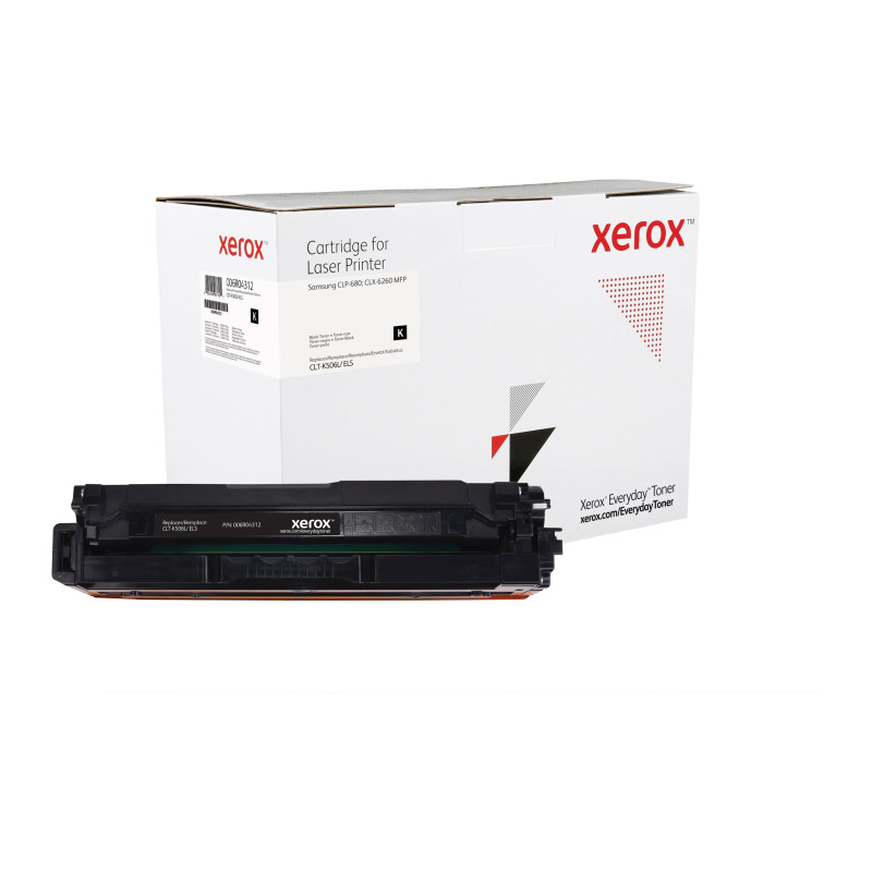 toner xerox everyday 6000 pagine nero [006r04312]