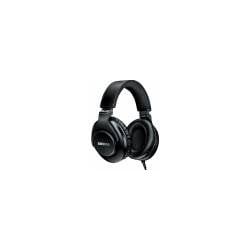 cuffie shure cablato 3m nero [srh440a-efs]