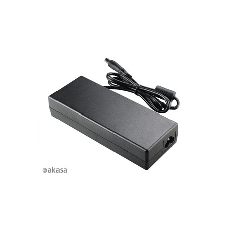 alimentatore esterno akasa per sistemi mini-itx (thin) 120w [ak-pd120-03meu]