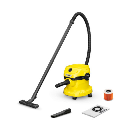 aspirapolvere karcher umido e secco wd 2 plus v-12/4/18 c.1000