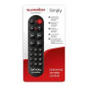 telecomando universale superior electronics simply numeric nero