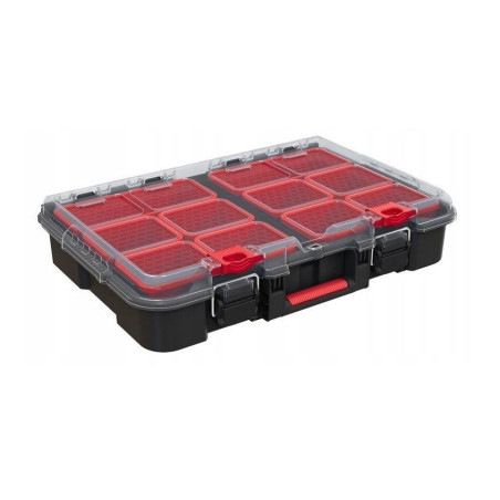 organizzatore di strumenti keter 510x345x115mm/nero/rosso [251491]