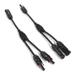 cavo ecoflow di collegamento parallelo solare nero [50004032]