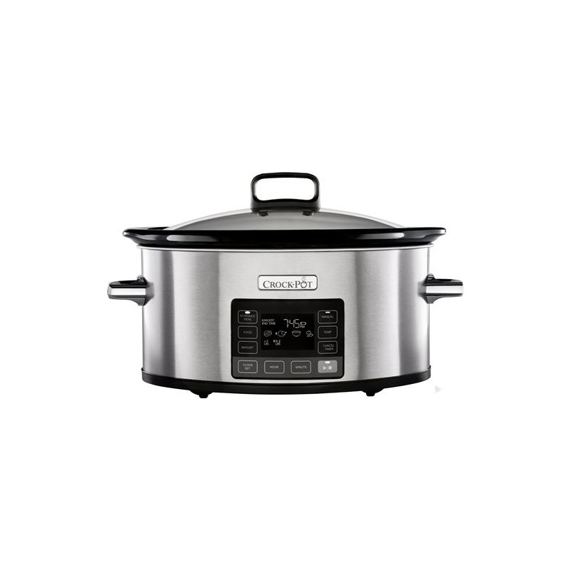 pentola elettrica crock-pot 7.5 l trasparente [hkpotwycsc063x0]
