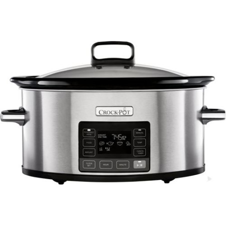 pentola elettrica crock-pot 7.5 l trasparente [hkpotwycsc063x0]