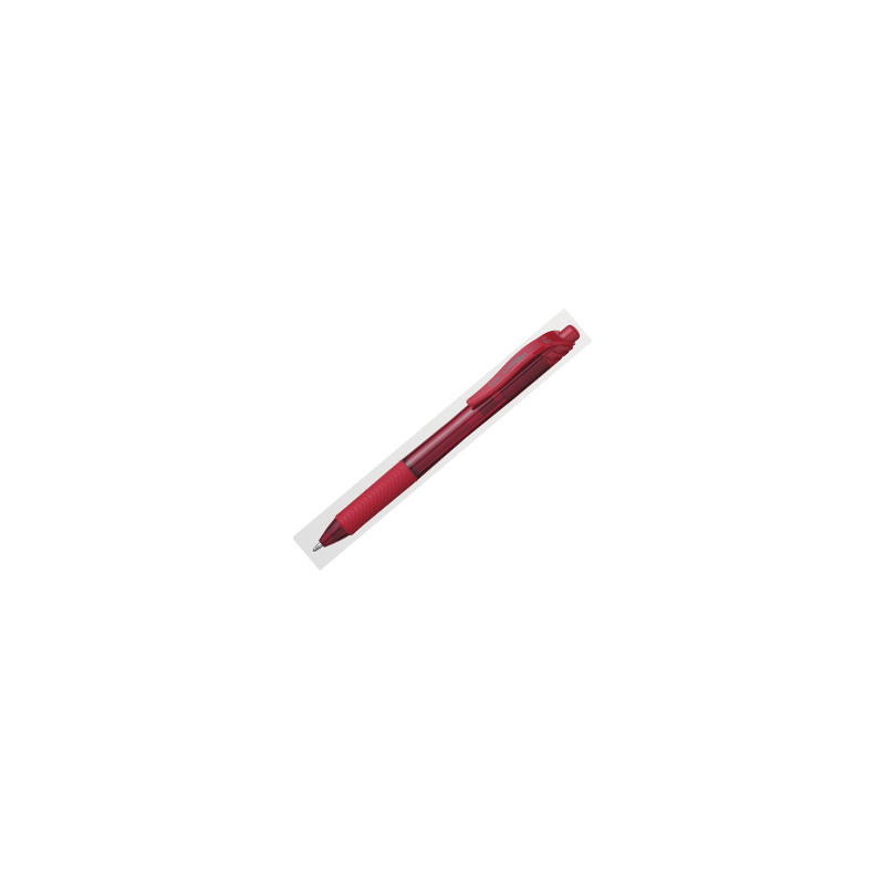 Roller a scatto energel xclik bl110 rosso 1.0mm pentel pz: 12 [bl110-bx]