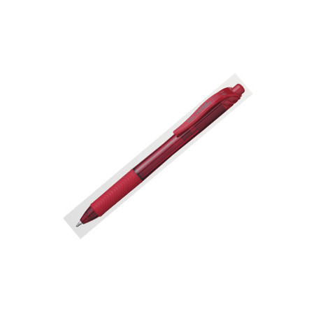 Roller a scatto energel xclik bl110 rosso 1.0mm pentel pz: 12 [bl110-bx]