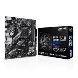 scheda madre asus prime 64gb ddr4 b550m-k argb am4 d [90mb1gc0-m0eay0]