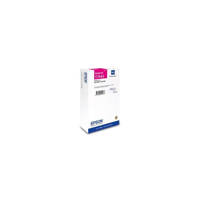 cartuccia espon tinta 69ml magenta [c13t75434n]