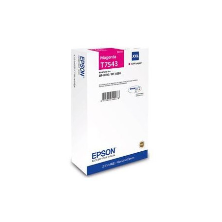 cartuccia espon tinta 69ml magenta [c13t75434n]