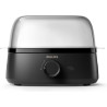 cuociuova philips serie 3000 hd9137/9 per 6 uova nero [hkphijahd913790]