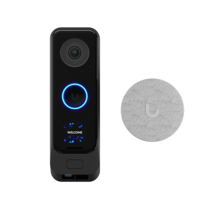 videocamera ubiquiti g4 doorbell professionale 5mp nero [uvc-g4