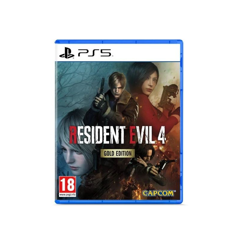videogioco capcom resident evil 4 gold edition per playstation 5