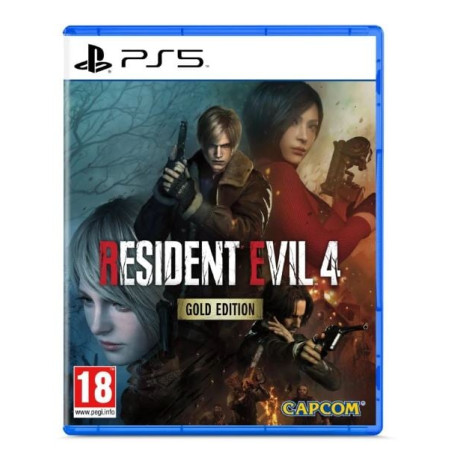 videogioco capcom resident evil 4 gold edition per playstation 5