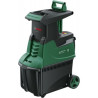 biotrituratore elettrico bosch axt 22 d 2200w 53l 40giri/min verde/nero