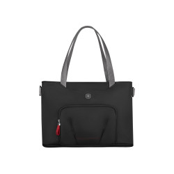 borsa tote wenger motion deluxe 612543 15.6'' nero [612543]