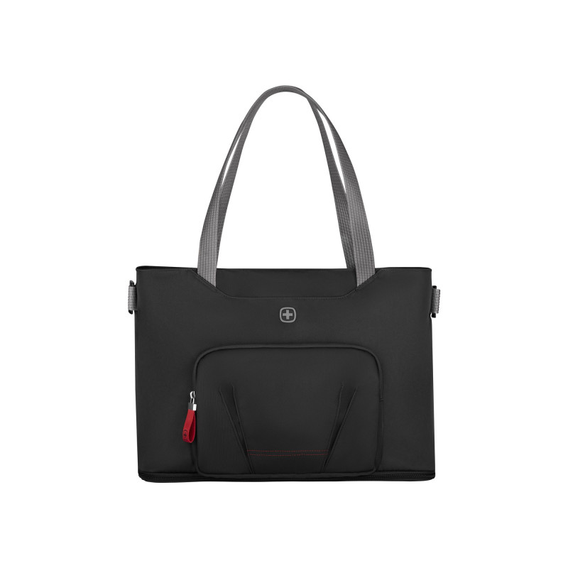 borsa tote wenger motion deluxe 612543 15.6'' nero [612543]