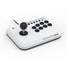 joystick hori fighting stick mini per ps5, ps4 e pc bianco